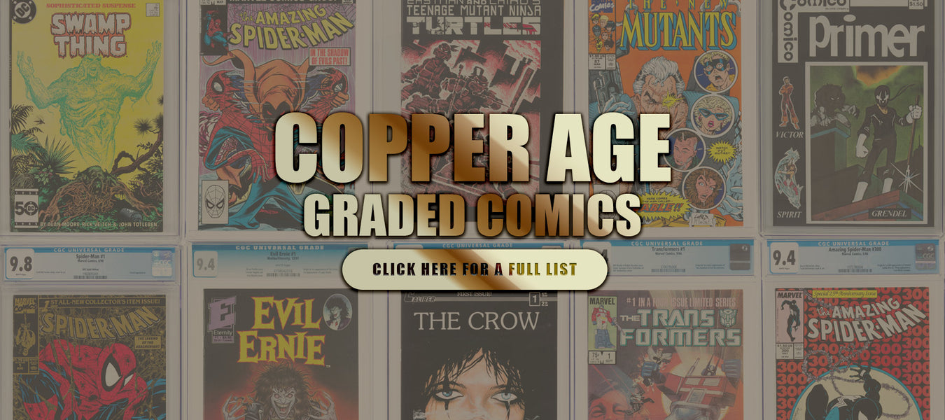 Captive Audience Comics, Graded Comics from the Copper Age