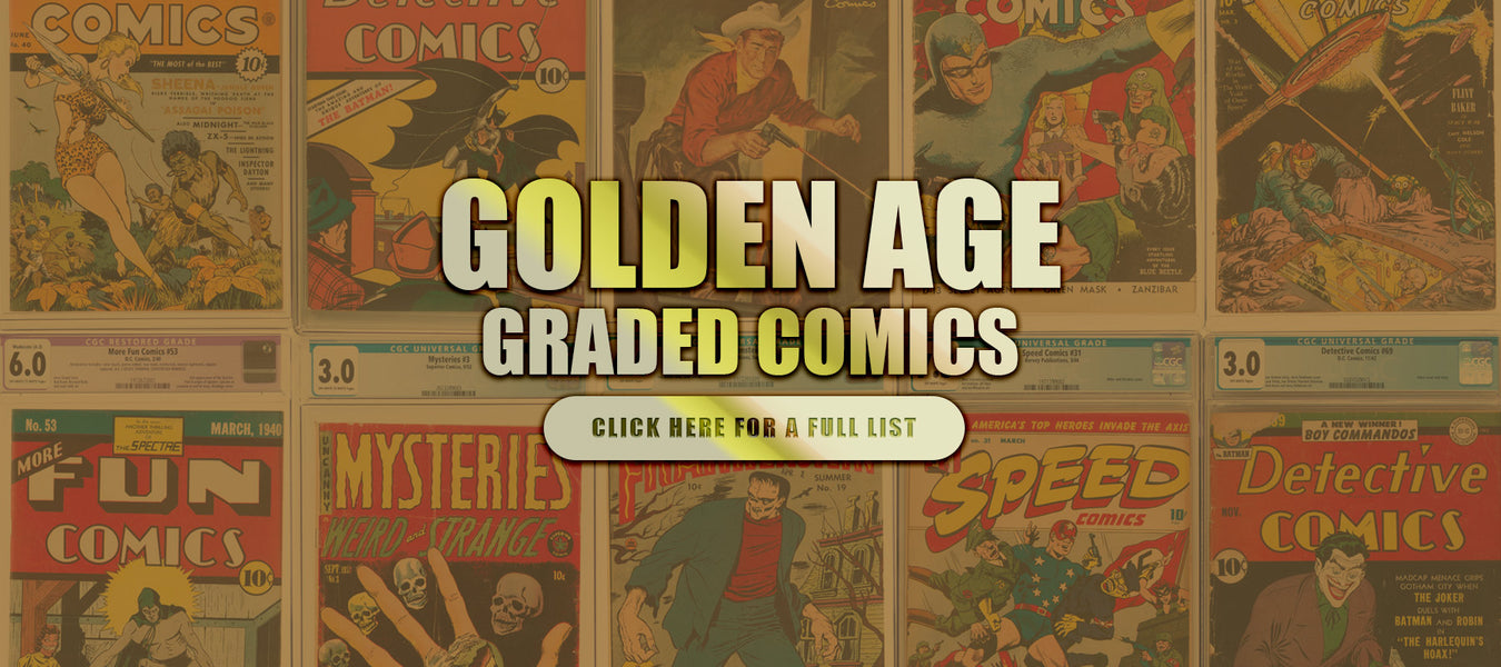 Captive Audience Comics, Graded Comics from the Golden Age