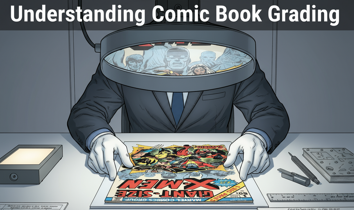 Understanding Comic Book Grading: What Makes a Grade Truly Reflect Con ...