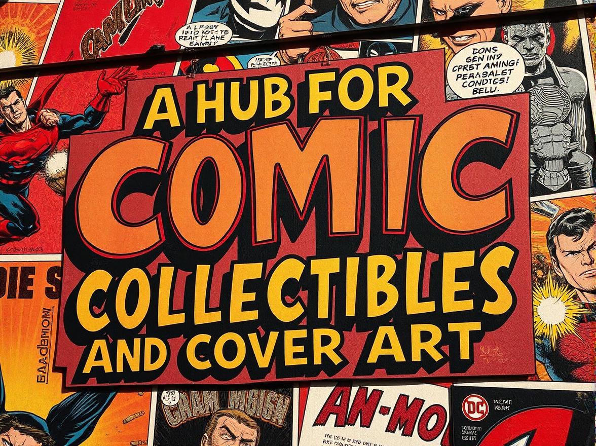 Captive Audience Comics: A Hub for Comic Collectibles and Cover Art