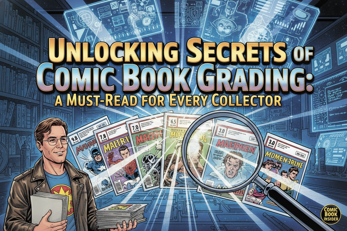 Unlocking the Secrets of Comic Book Grading: A Must-Read for Every Col ...