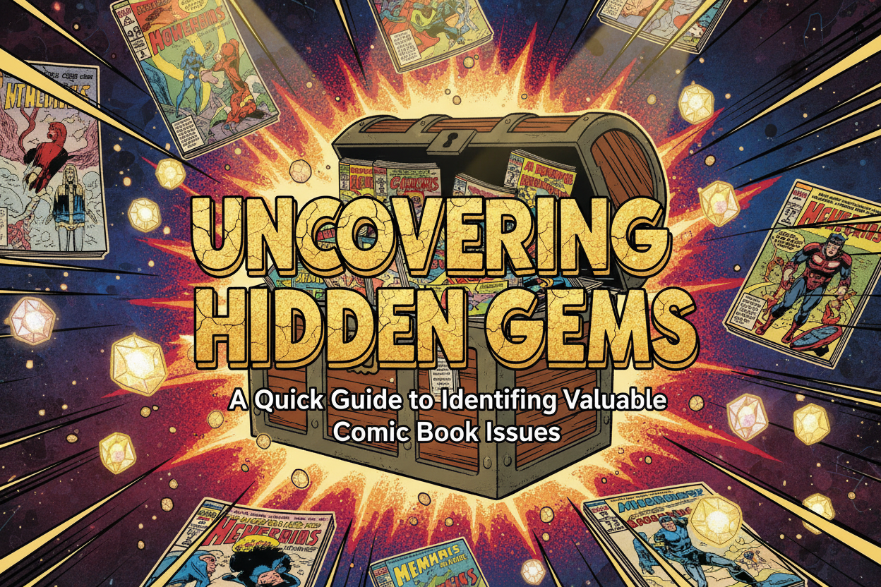 Uncovering Hidden Gems — Captive Audience Comics