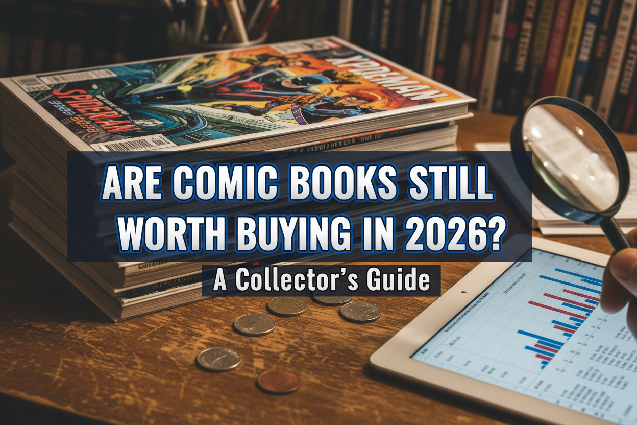 Are Comic Books Still Worth Buying in 2026? A Collector’s Guide