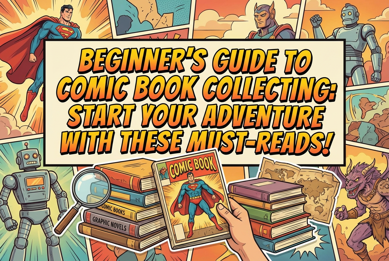 Beginner's Guide to Comic Book Collecting: Start Your Adventure with These Must-Reads!