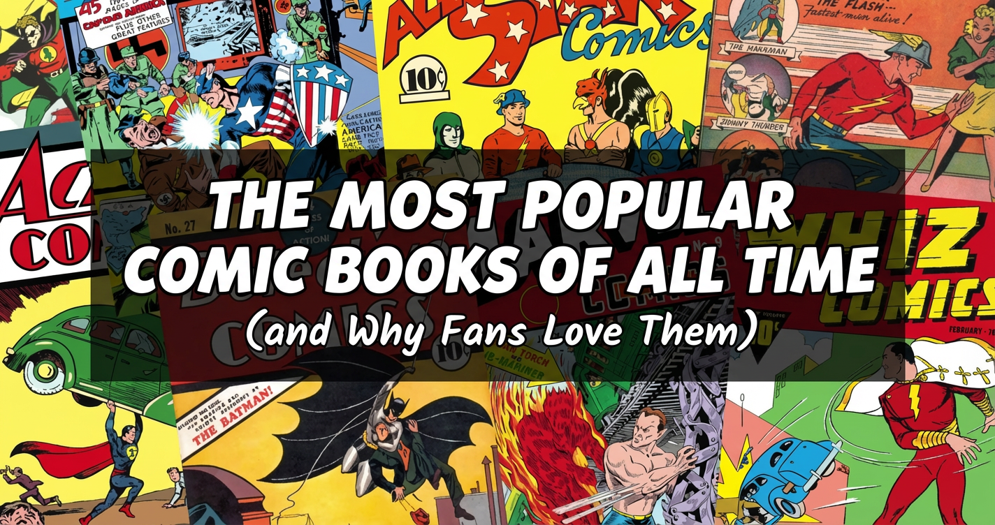The Most Popular Comic Books of All Time (and Why Fans Love Them)