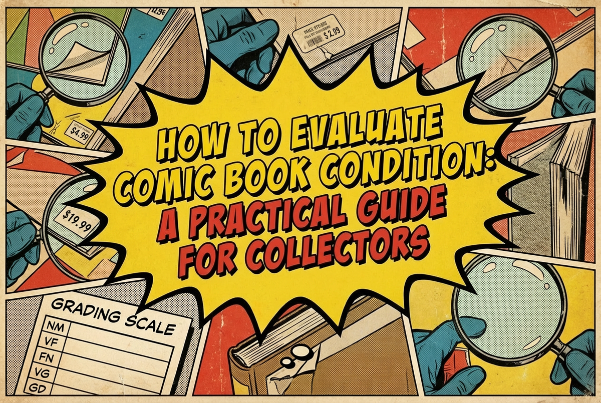 How to Evaluate Comic Book Condition: A Practical Guide for Collectors ...