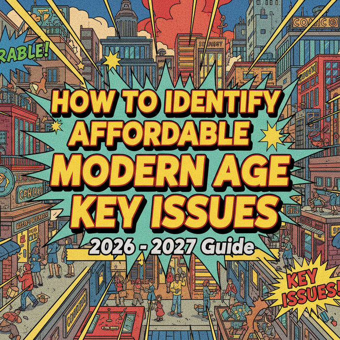 How to Identify Affordable Modern Age Key Issues (2026–2027 Guide)