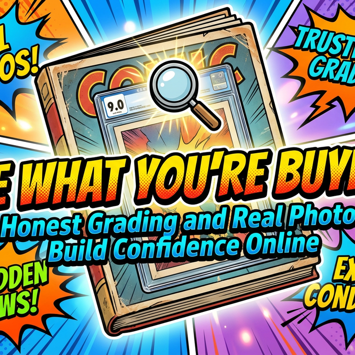 See What You’re Buying: Honest Grading and Real Photos Build Confidence Online