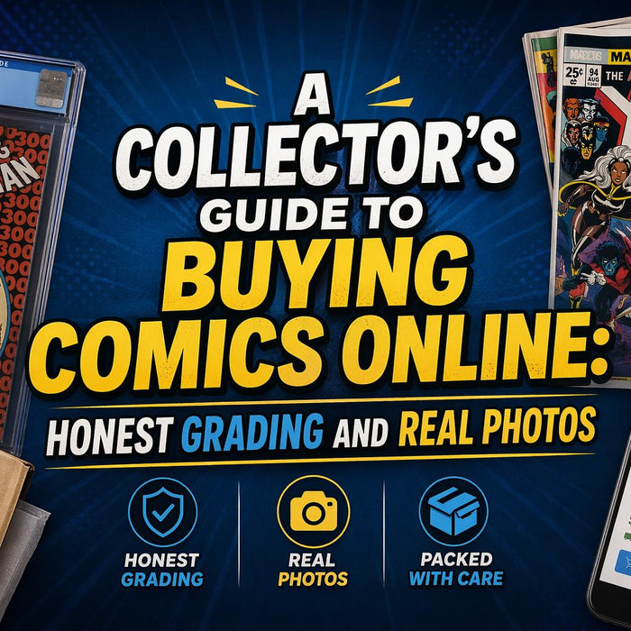 A Collector’s Guide to Buying Comics Online: Honest Grading and Real Photos