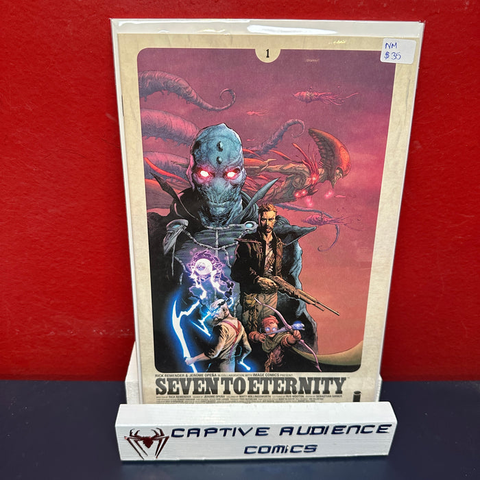 Seven To Eternity #1 - NM
