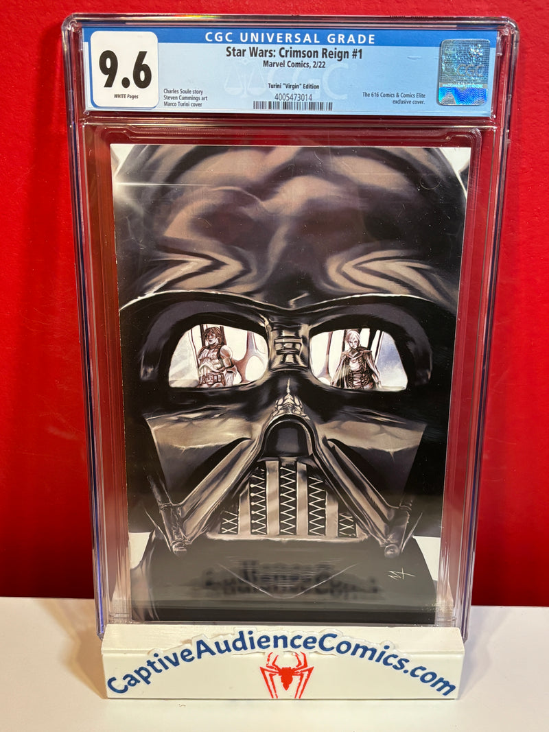 Star Wars: Crimson Reign #1 - Turini Virgin - CGC 9.6