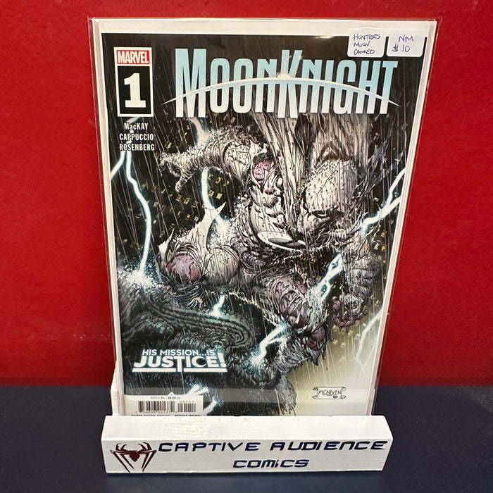 Moon Knight, Vol. 10 #1 - Hunters Moon Cameo - NM