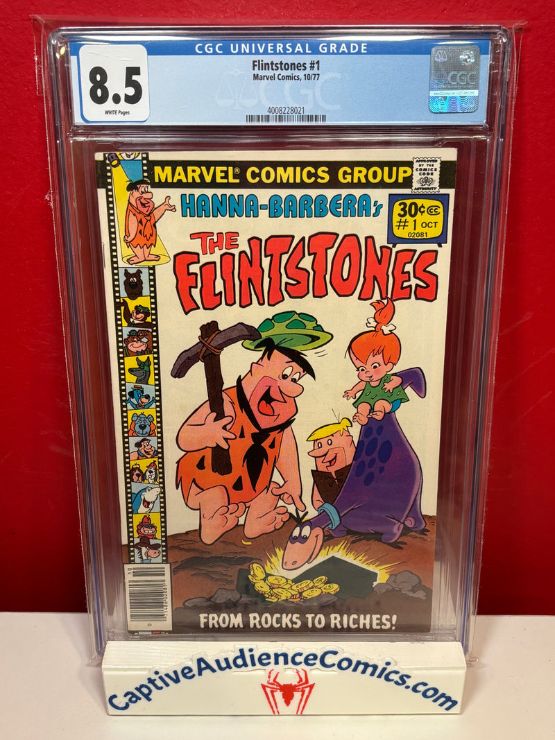 Flintstones #1 - CGC 8.5