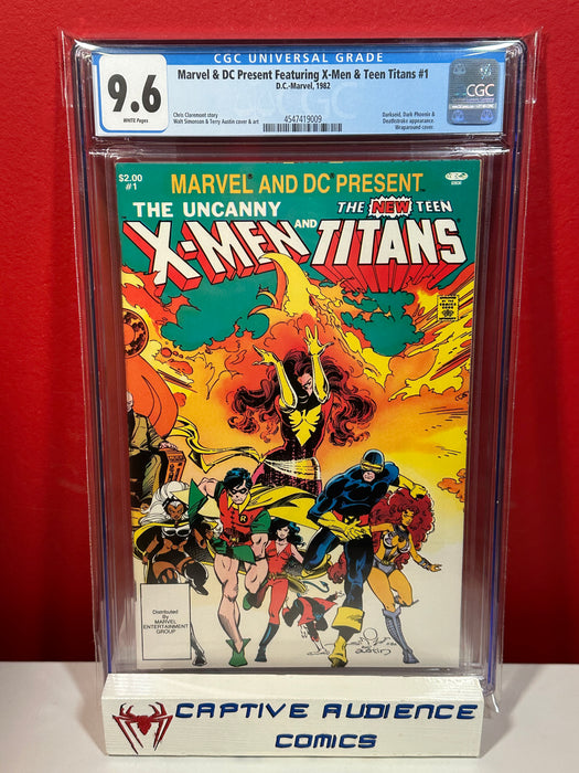 Marvel & DC Present Featuring X-Men & Teen Titans #1 - CGC 9.6