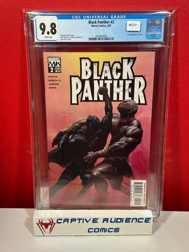 Black Panther Vol. 4 #2 - 1st Shuri - CGC 9.8