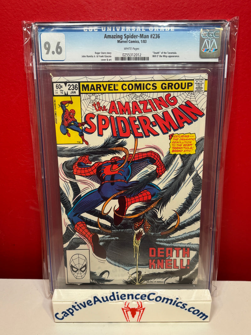 Amazing Spider-Man, The Vol. 1 #236 - Death of Tarantula - CGC 9.6