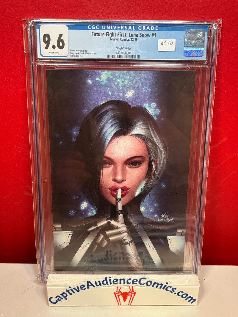 Future Fight First: Luna Snow #1 - InHyuk Lee Vigin - CGC 9.6