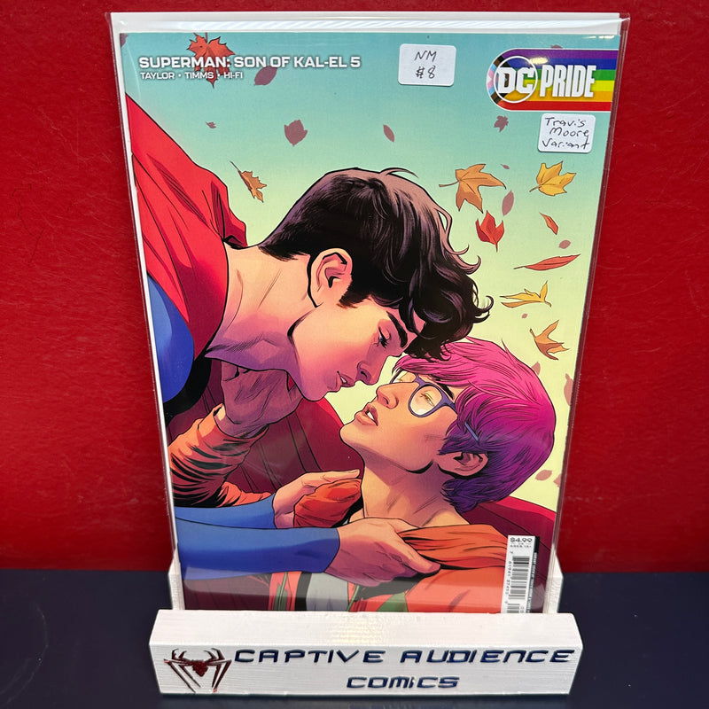Superman: Son of Kal-El #5 - Pride Travis Moore Variant - NM