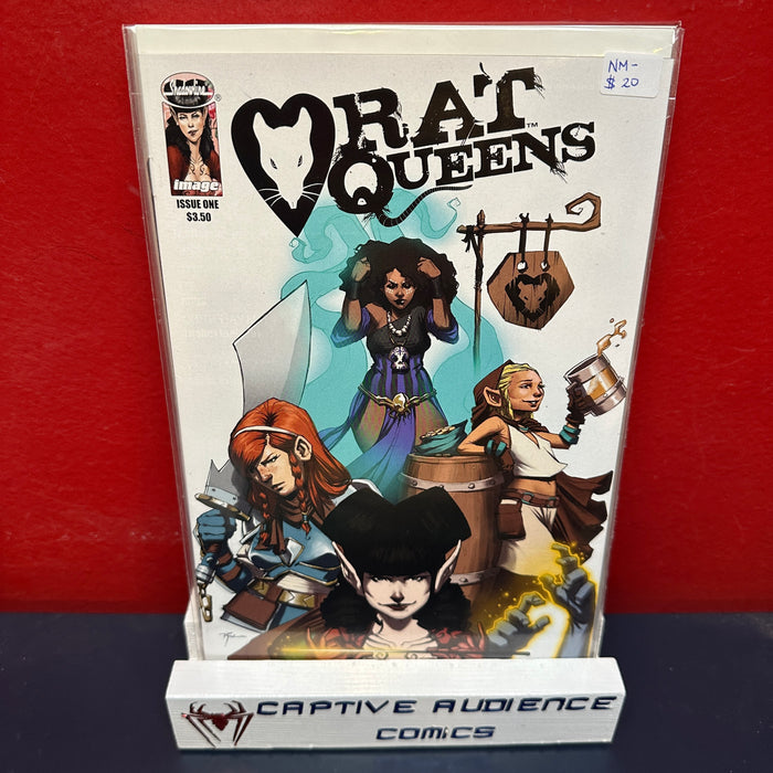 Rat Queens #1 - NM-