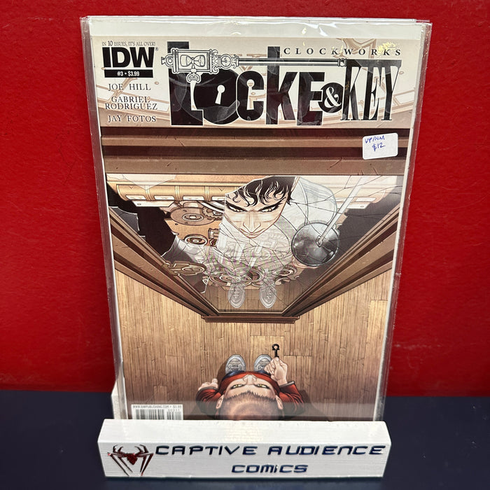 Locke & Key: Clockworks #3 - VF/NM