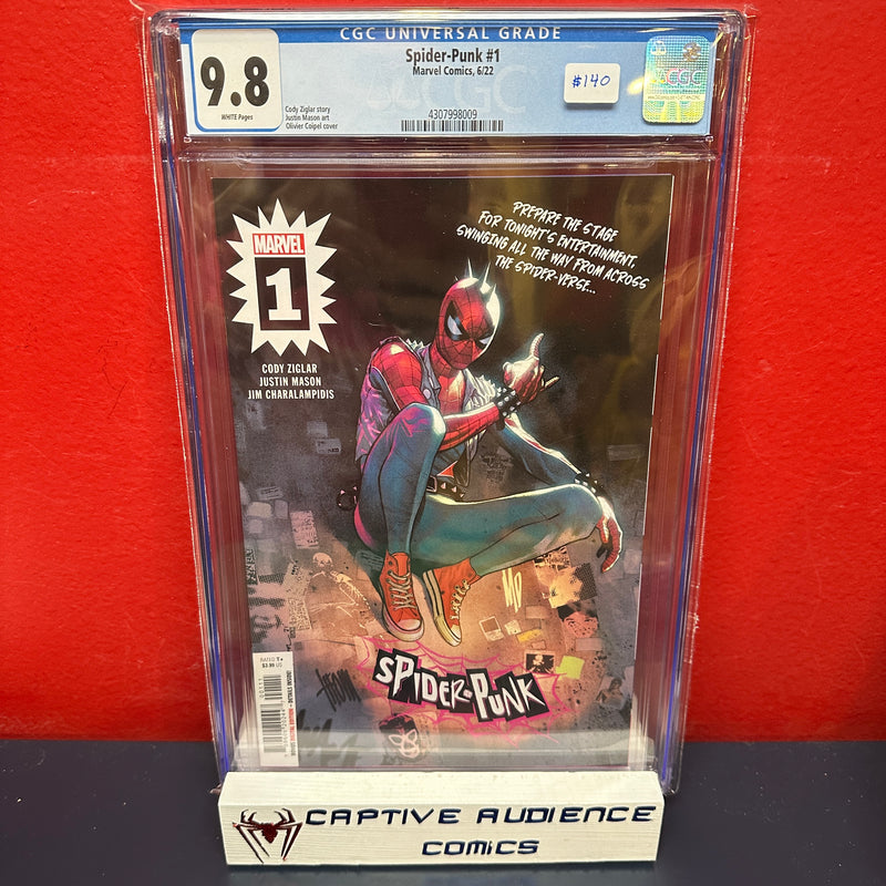Spider-Punk #1 - CGC 9.8