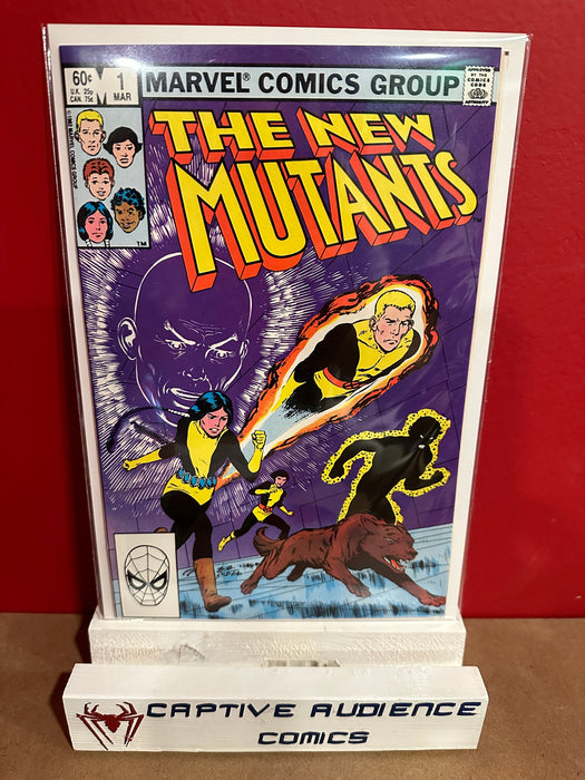 New Mutants, Vol. 1 #1 - NM