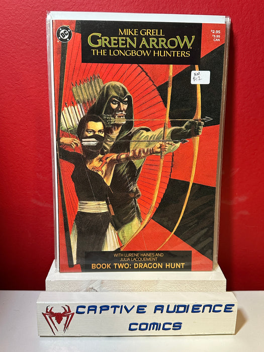 Green Arrow The Longbow Hunters #2 - NM