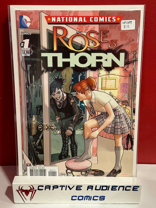 National Comics Rose and Thorn #1 - VF/NM