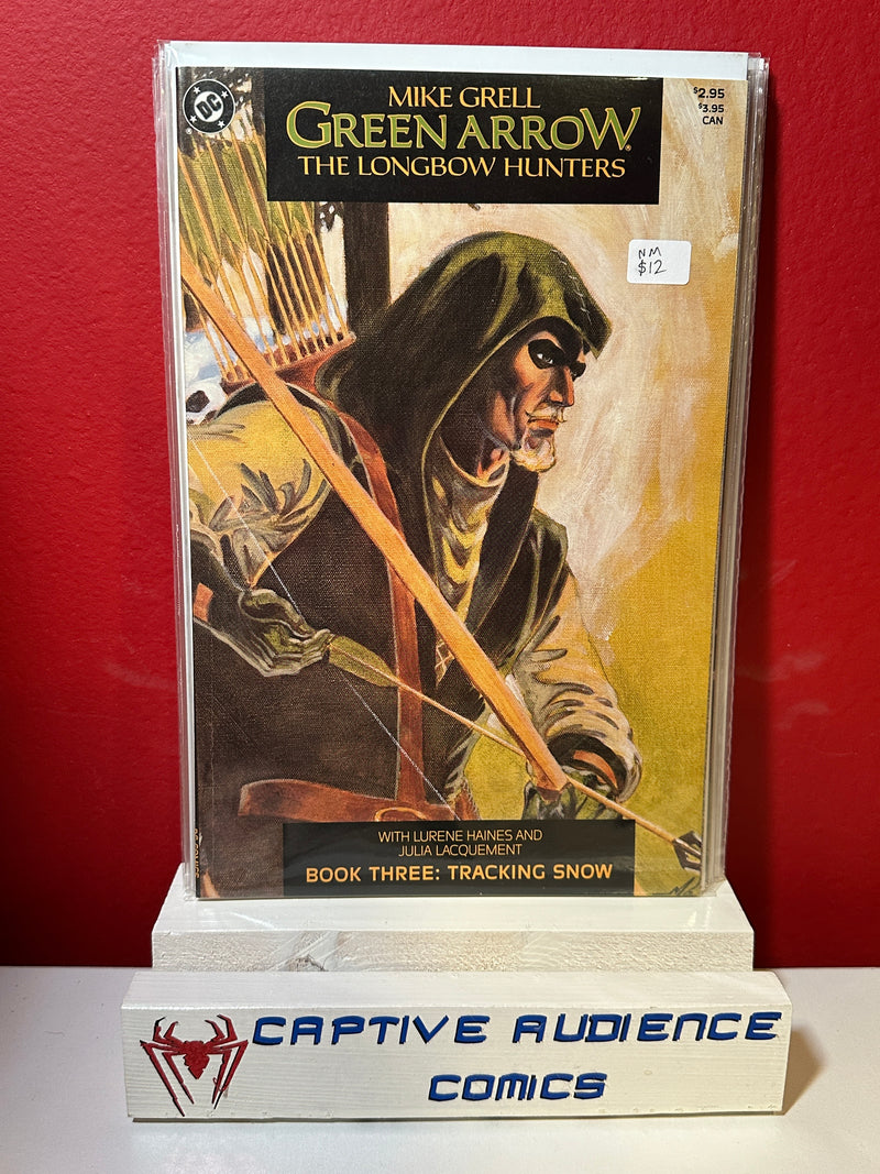 Green Arrow The Longbow Hunters #3 - NM