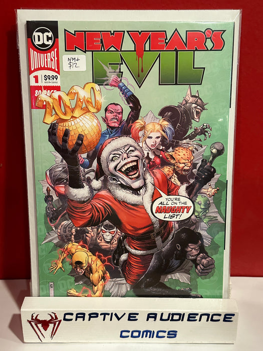 New Year's Evil #1 - NM+