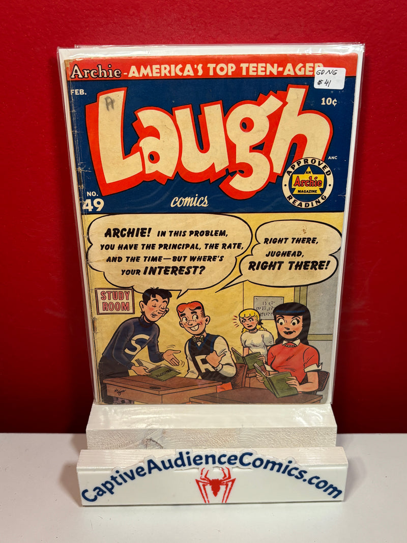 Laugh, Vol. 1 #49 - GD/VG