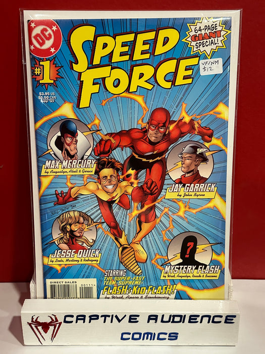 Speed Force, Vol. 1 #1 - VF/NM