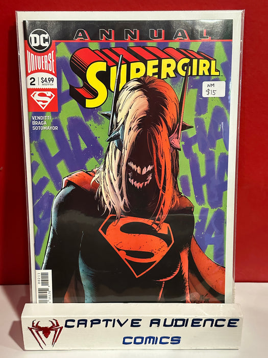 Supergirl, Vol. 7 Annual #2 - NM