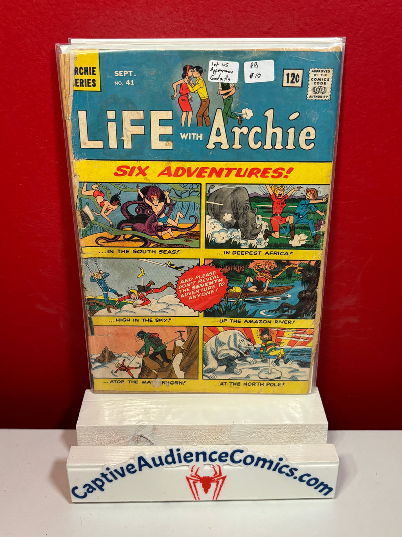 Life with Archie #41 - 1st US Appearances Godzilla - PR