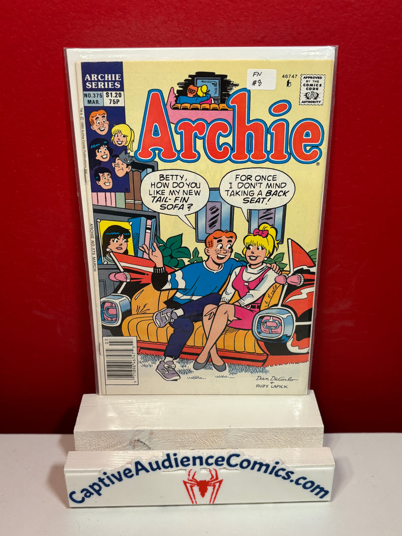 Archie, Vol. 1 #375 - FN