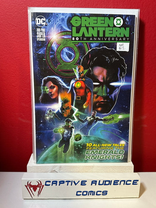 Green Lantern 80th Anniversary 100 Page Super Spectacular #1 - NM