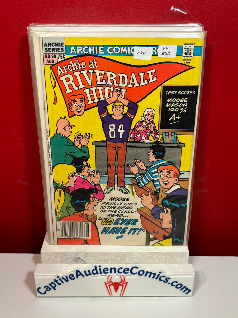 Archie at Riverdale High #98 - CPV - FN