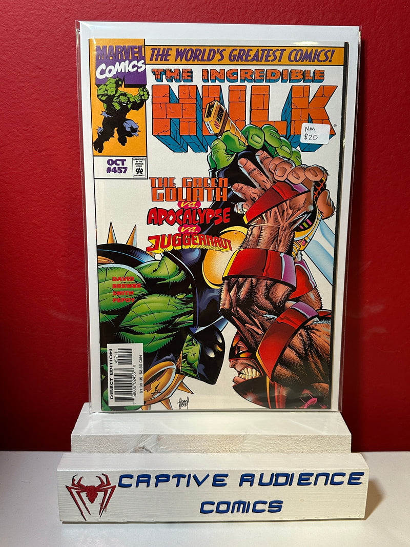 Incredible Hulk, Vol. 1 #457 - NM