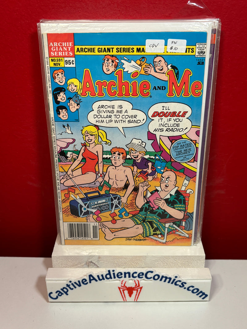 Archie Giant Series #591 - CPV - FN