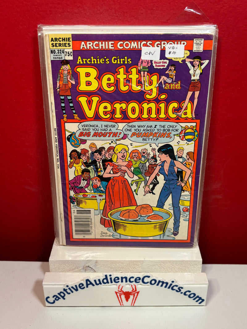 Archie Giant Series #324 - CPV - VG-