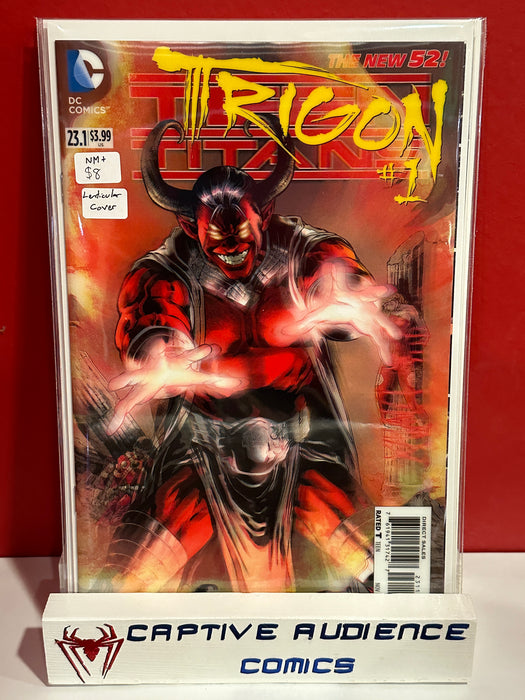 Teen Titans, Vol. 4 #23.1 - Lenticular Cover - NM+