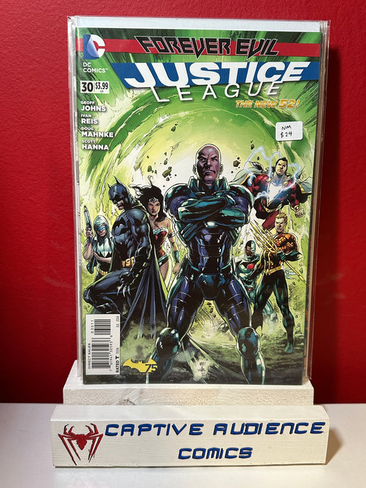 Justice League, Vol. 1 #30 - NM