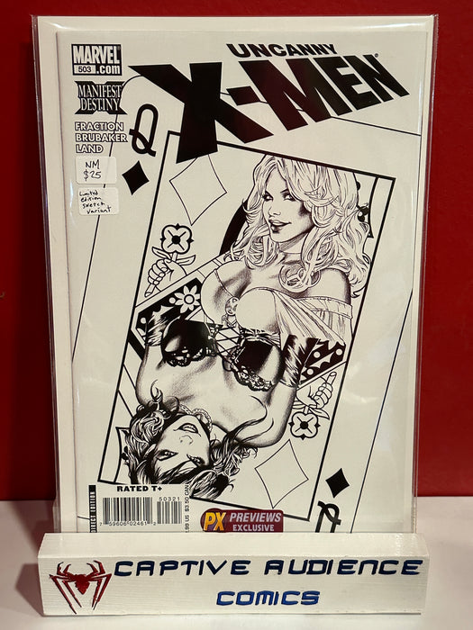 Uncanny X-Men, Vol. 1 #503 - Previews Exclusive Variant - NM