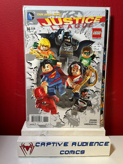 Justice League, Vol. 1 #36 - Lego Variant - NM