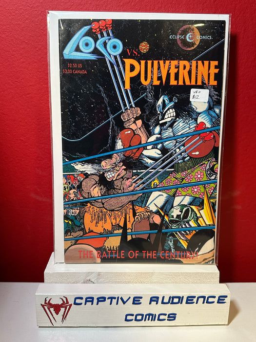 Loco vs. Pulverine #1 - VF+