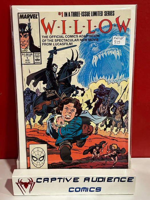 Willow #1 - FN/VF
