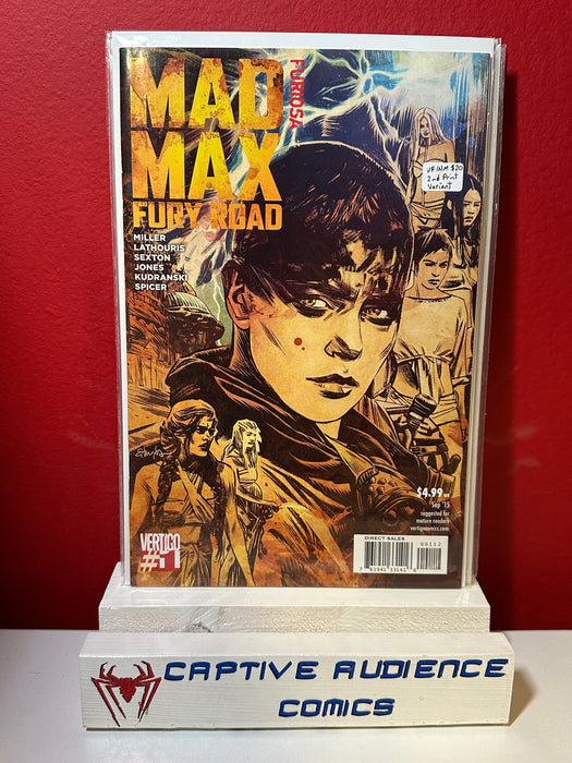 Mad Max Fury Road: Furiosa #1 - VF/NM