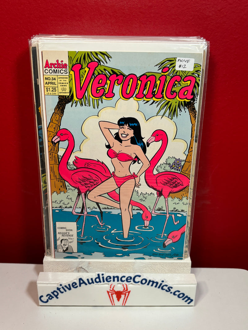 Veronica #34 - FN/VF