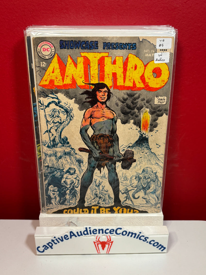 Showcase #74 - 1st Anthro - VG
