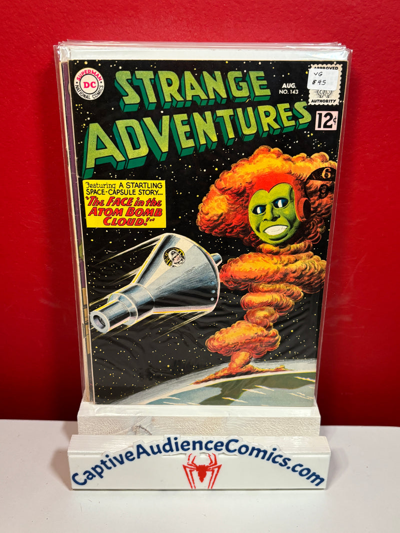 Strange Adventures, Vol. 1 #143 - VG